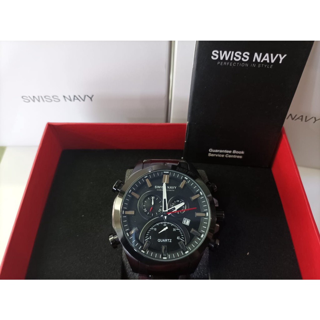 Jam Tangan Pria Swiss Navy SN-8339 OriginaL