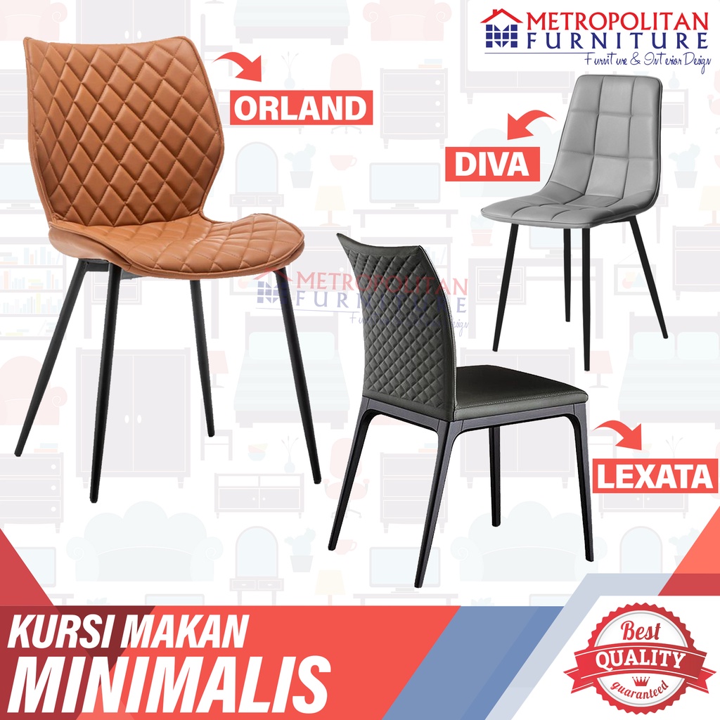 Kursi Makan Minimalis Dining Chair Scandinavian