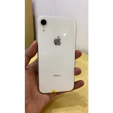 iPhone XR 64gb second putih