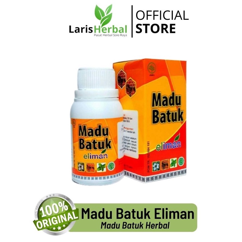 

ORIGINAL Madu Batuk Eliman 165Ml