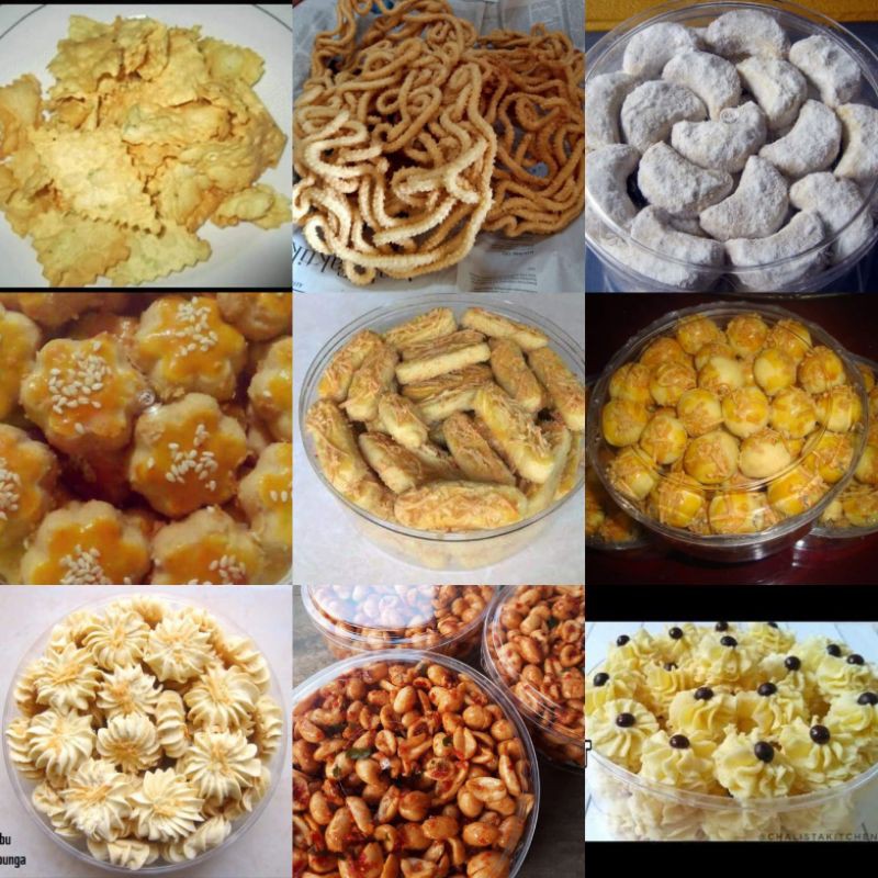 Macam2 Kue Lebaran (Pre Order)