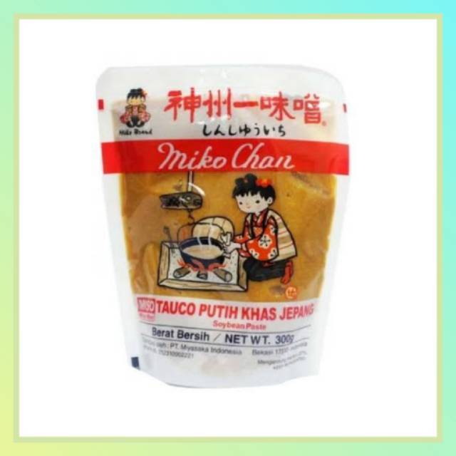 

Miso Putih Khas Jepang Miko Chan 300 gram