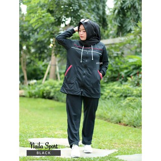 Nayla sport Baju olahraga muslim muslimah Baju senam Nayla sport Baju olahraga muslim muslimah Baju senam