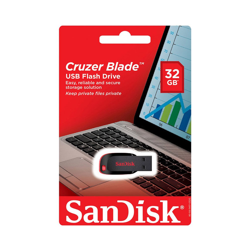 Sandisk USB Cruzer Blade 32GB Original