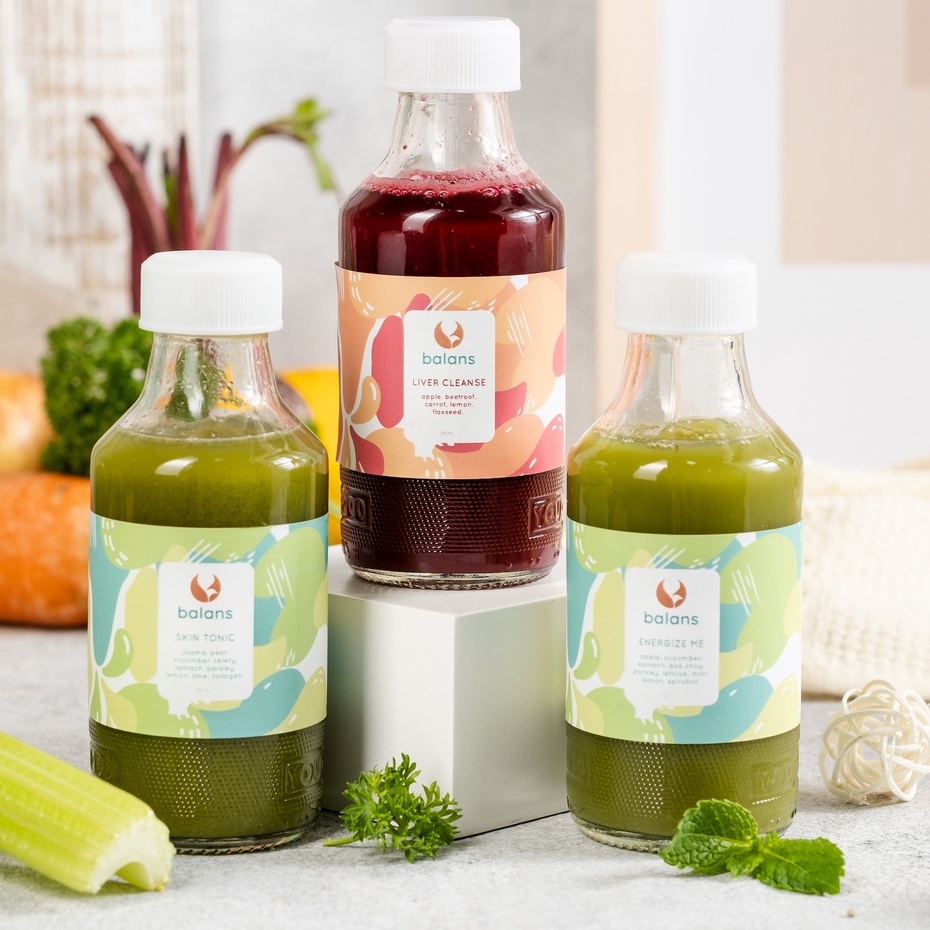 

Paket Cold Pressed Juice - Jus Paket Detox - Bit Seledri - Tanpa Gula