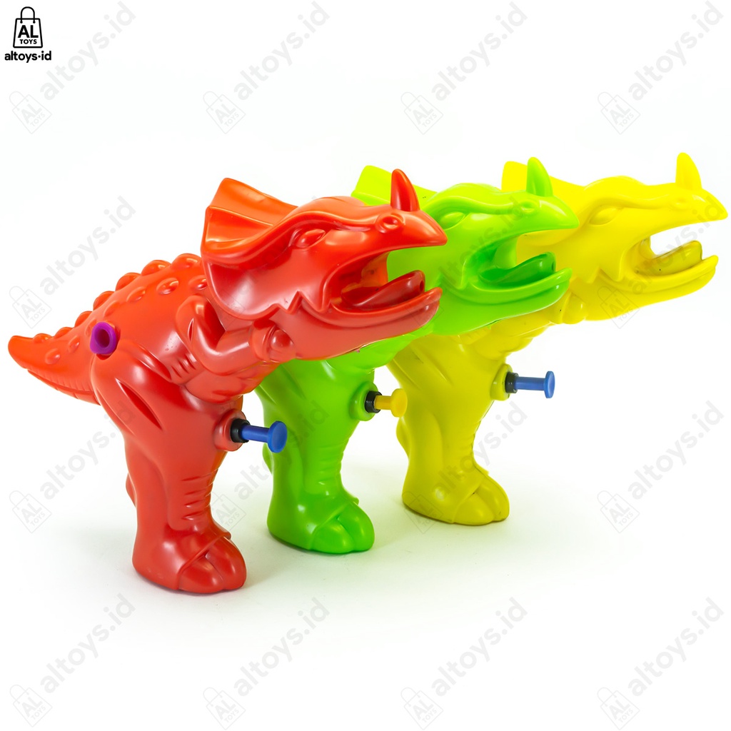 Mainan Pistol Air Water Gun Dinosaurus Mini Murah