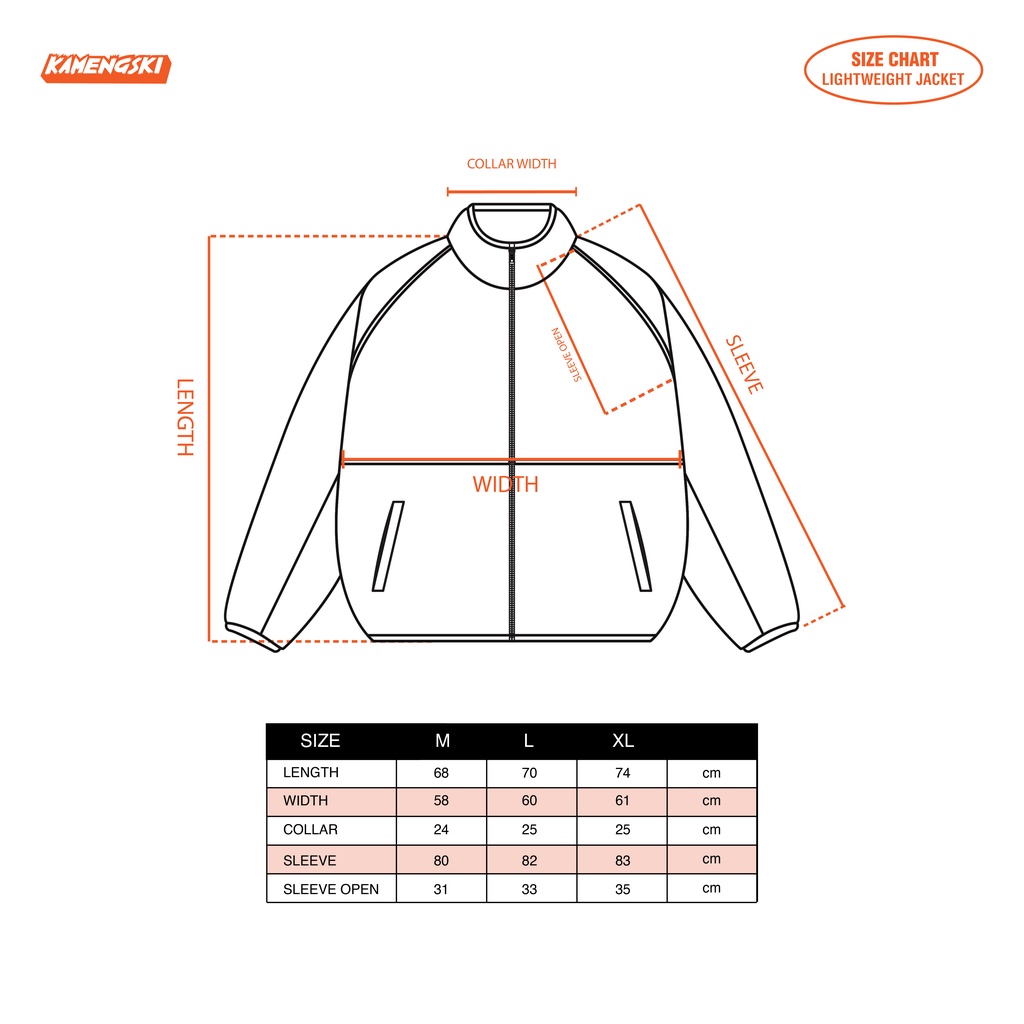 Kamengski - Ayam Lightweight Jacket