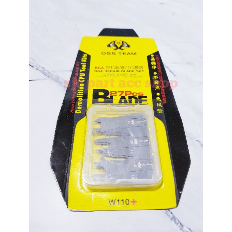 BGA REPAIR BLADE SET 27PCS