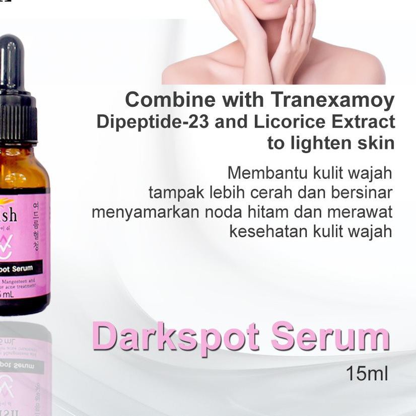 ♣ SERUM AISH KOREA | AISH SERUM KOREA | AISH SERUM AISH ORIGINAL ACNE BRIGHTENING DARKSPOT ➯