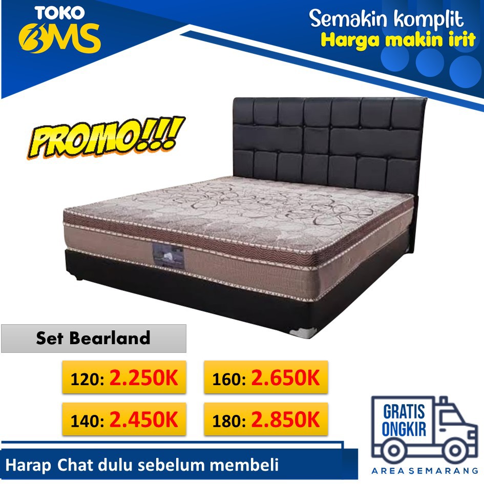 PROMO Set Springbed Olympic Bearland Toko Bms