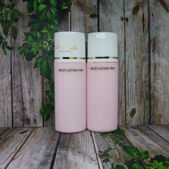 BODY LOTION PINK