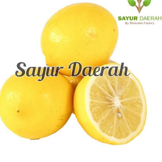 

TERLARIS^^ JERUK LEMON CALIFORNIA GRADE A PREMIUM | SAYUR DAERAH 2632