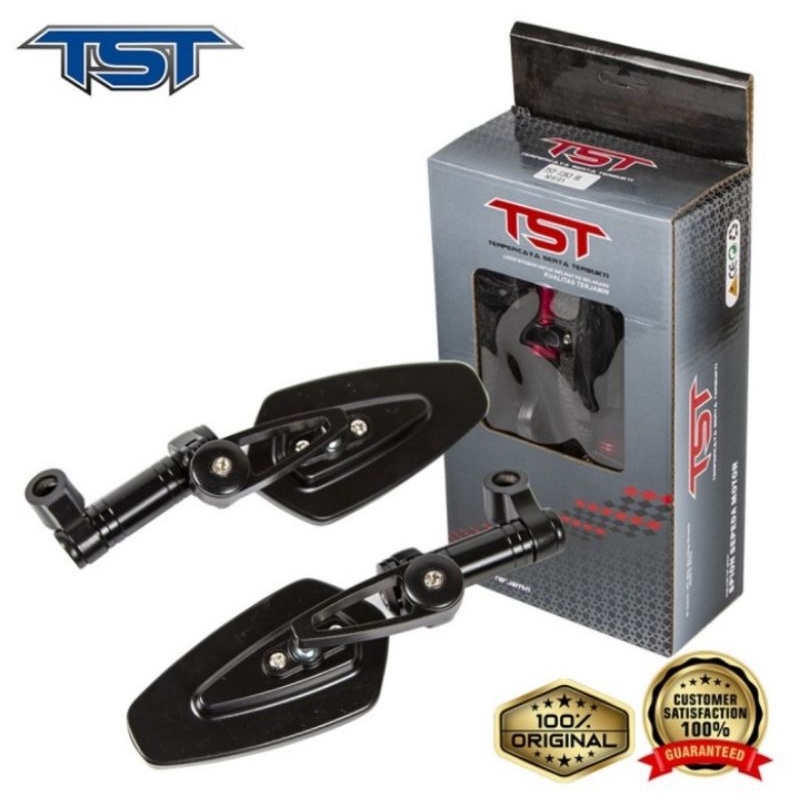 Spion Oval TST tipe 1263 PNP Nmax Aerox Lexi Xmax Vixion R15 Universal CNC