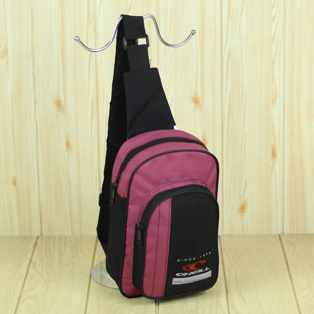 BELI 1 GRATIS 1 Ransel Polo Pria SMP SMA Tas Gendong Laki-Laki Multifungsi Keren Free Slingbag Cowok