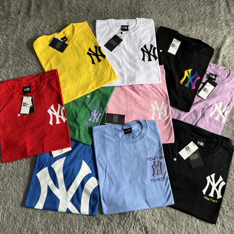 KAOS TSHIRT NY NEW YORK YANKESS MLB BANYAK VARIAN