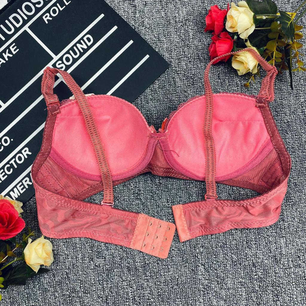 BRA / BH WANITA 808 ADA KAWAT SIZE 32-36 TERDAPAT 6 WARNA KAIT 3 PAKAIAN DALAM WANITA BAHAN IMPORT