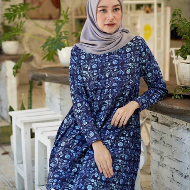 Mentawai Tunik Navy by Heaven Lights