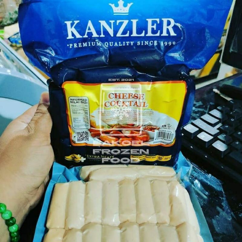 

KANZLER CHEESE COCKTAIL