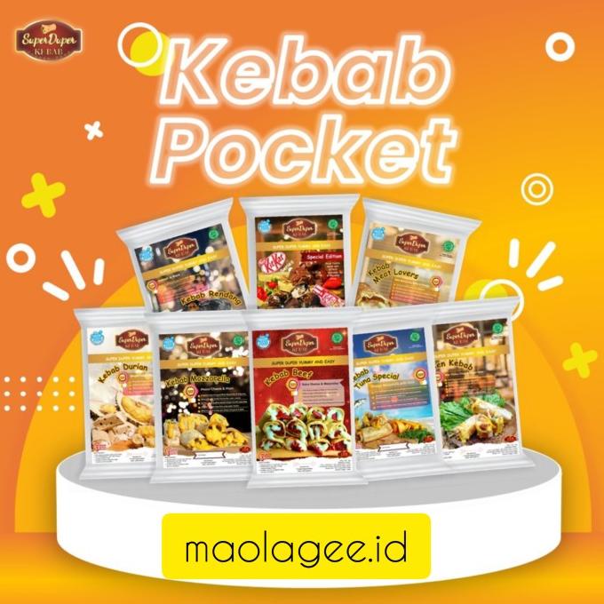 

Super Duper Kebab TERLARIS TERPERCAYA ORIGINAL