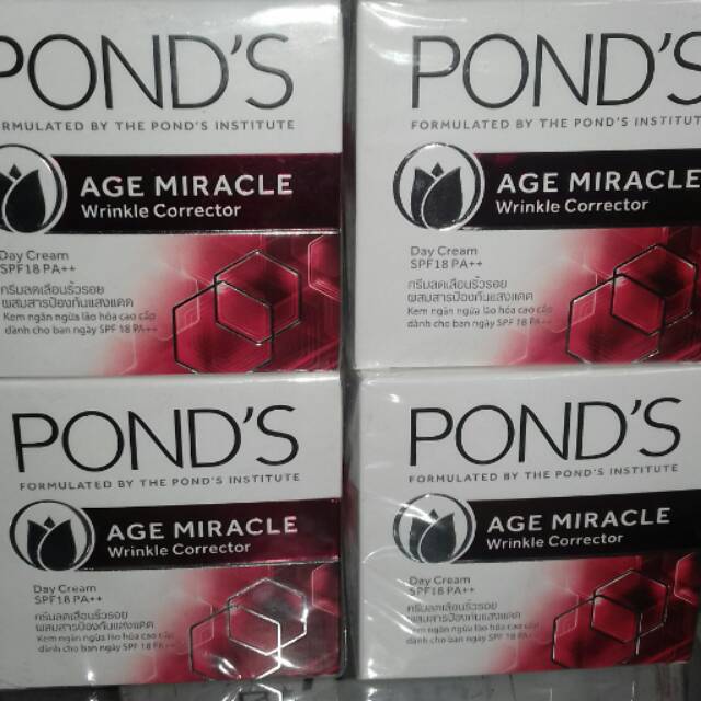 Ponds age miracle day