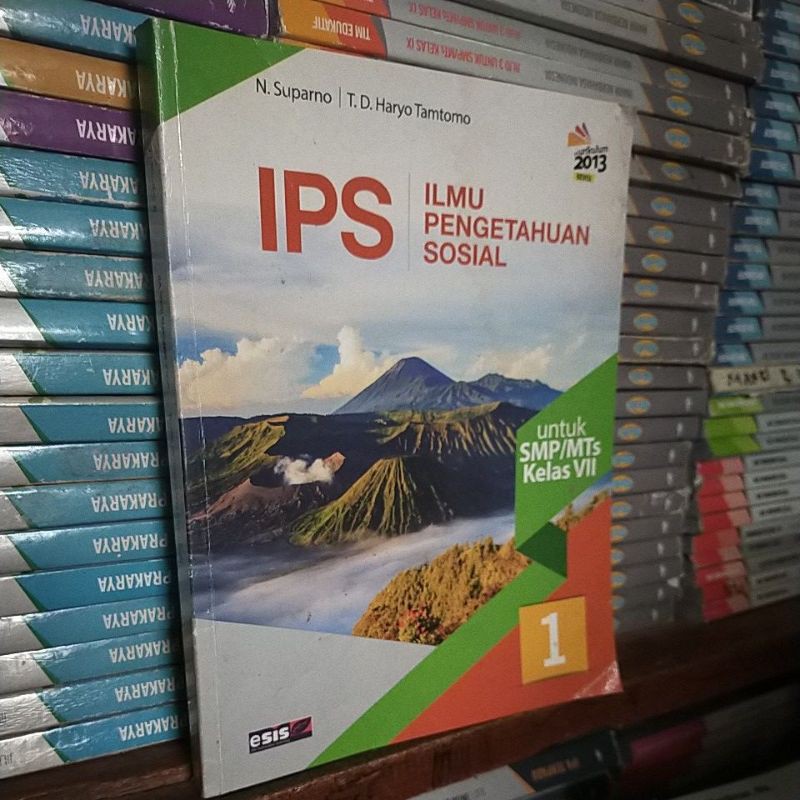 Jual IPS . Ilmu Pengetahuan Sosial / Original | Shopee Indonesia