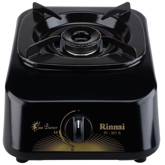 Kompor Gas Rinnai Portable RI 301S 1 Tungku