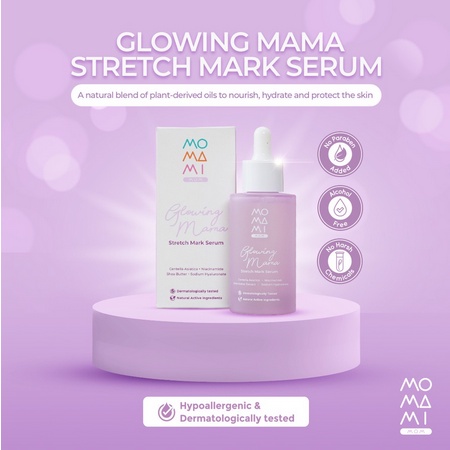 PERA614 MOMAMI GLOWING MAMA STRETCH MARK SERUM 50 ML