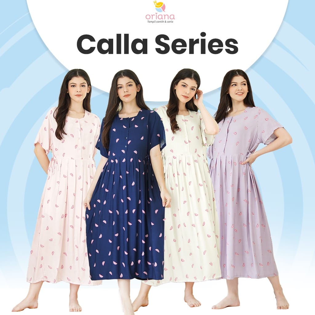 Homedress Oriana Zelia Series Oriana Daster Premium