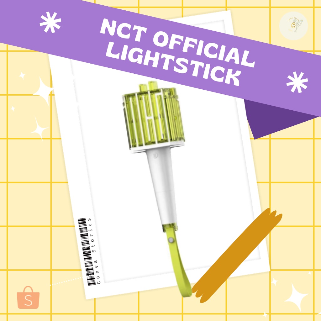 [PO/ BACA DESKRIPSI] NCT OFFICIAL LIGHTSTICK ORIGINAL SMSTORE