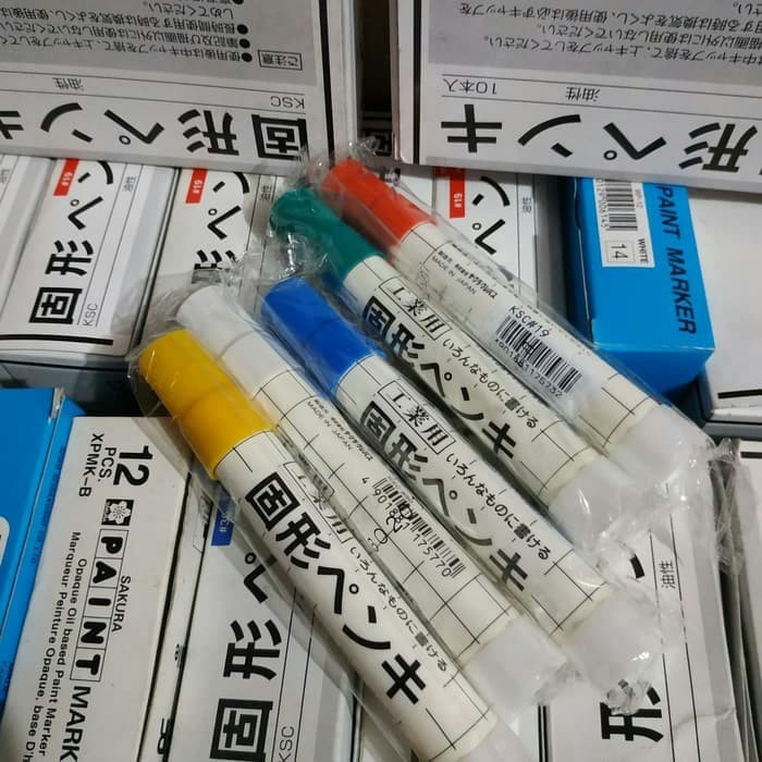 

SAKURA STEEL SOLID MARKER, Spidol / Alat tulis
