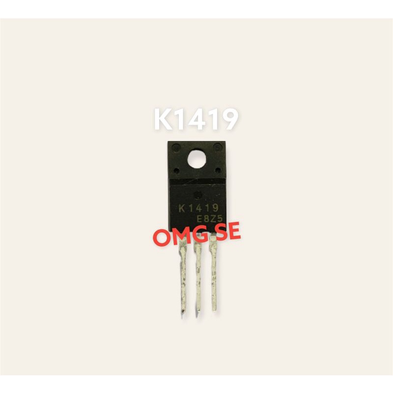 transistor K1419 SK1419
