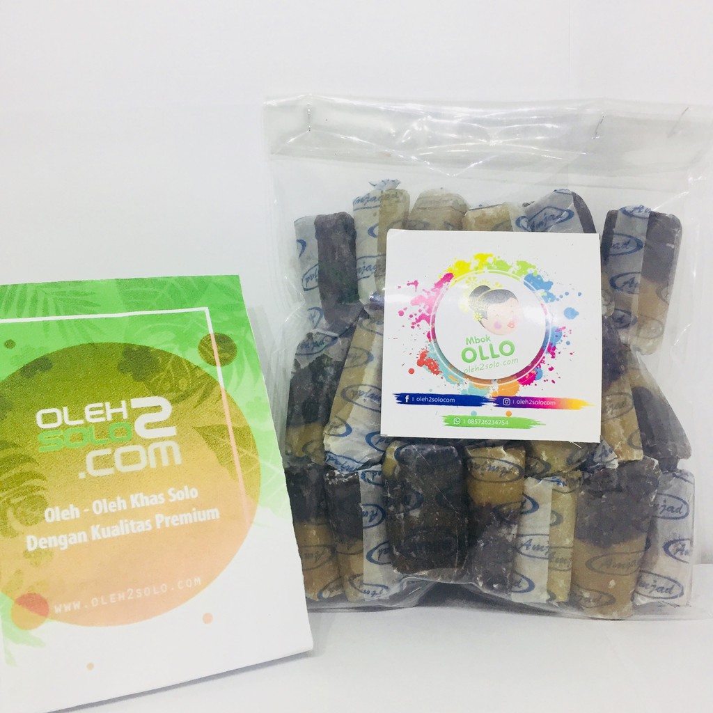 

Jenang Dodol Garut Asli Kenyal Manis Enak 500 gram