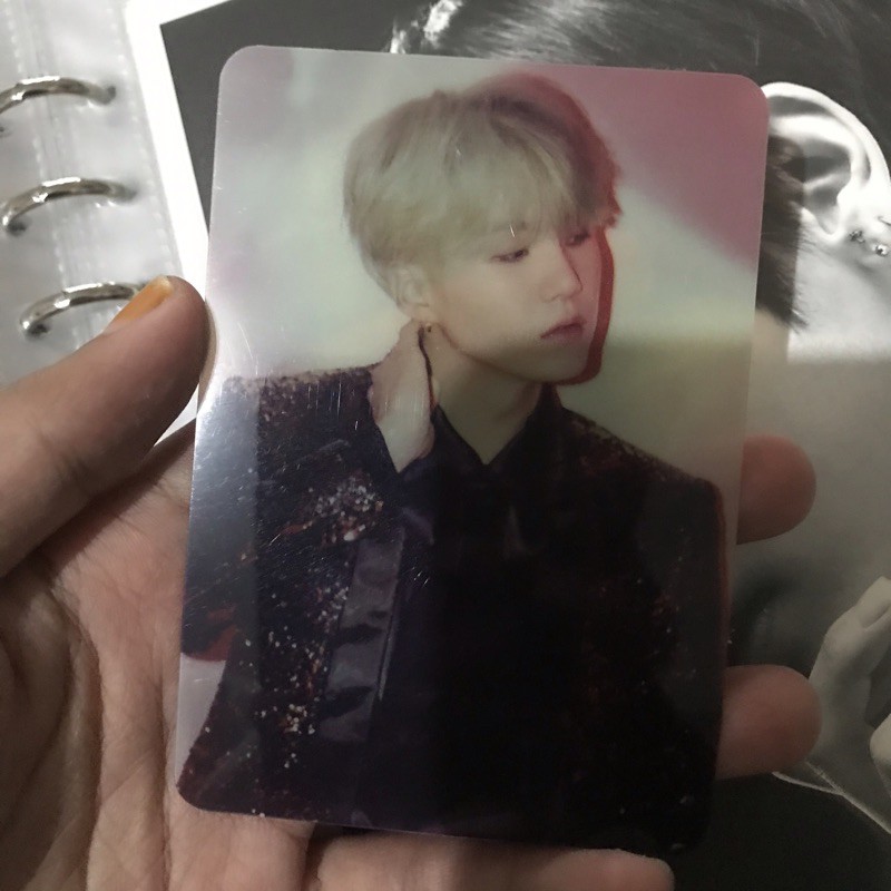 PC Essay Book Yoongi/ Suga