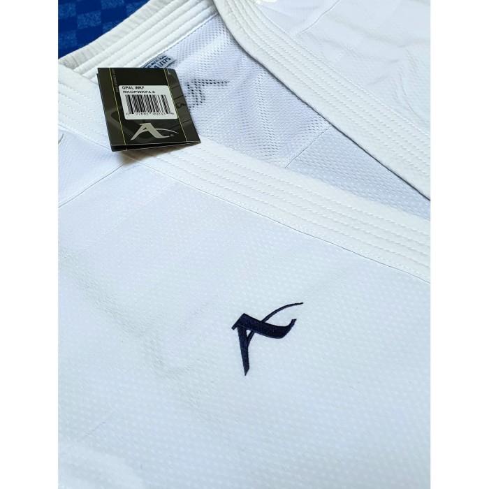 Flume | Baju Karate Arawaza Opal - Wkf Approved - White Embroidery