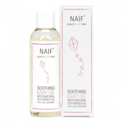 Naif Soothing Baby Oil 100ml - P006