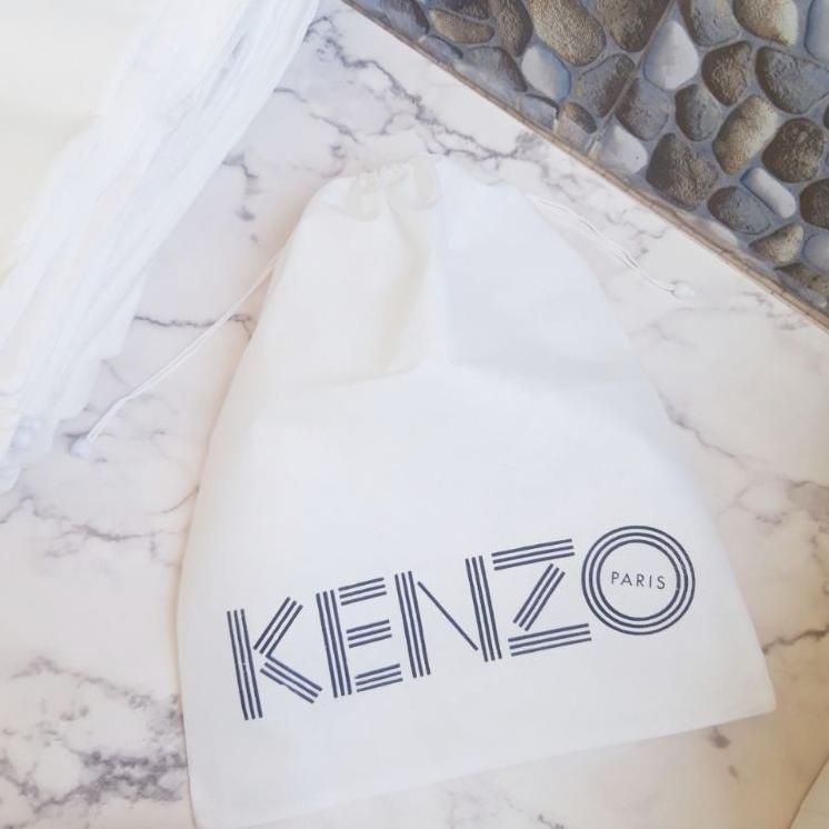 

(PROMO M8D52) Paperbag Dustbag Kenzo Pembungkus Hadiah Tas Brand Cowok Sarung anti debu ✿