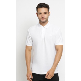 Men Fashion Poshboy Polo Shirt Kaos Polo basic lengan pendek polos bahan katun original Poshboy
