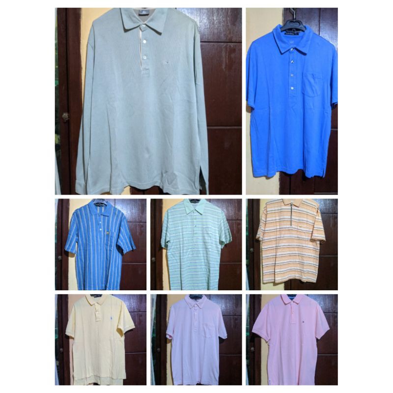 borongan poloshirt