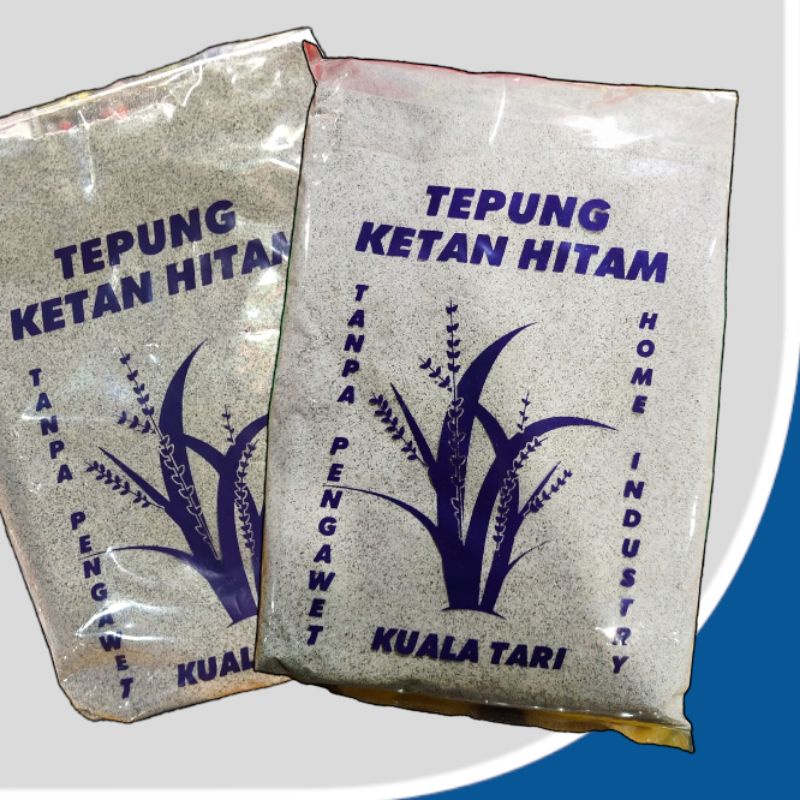 

Tepung Ketan Hitam Murni Tanpa pengawet 375gr