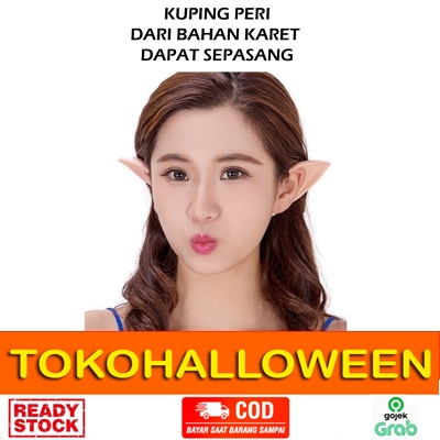 kuping lancip kuping peri telinga lancip telinga anime cosplay