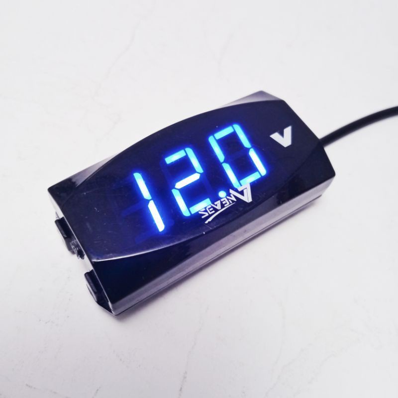 VOLTMETER AKI DIGITAL MINI VOLT METER DIGITAL VOLTMETER MINI