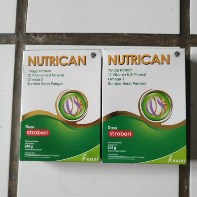 Nutrican Susu Kanker 245 gram Stroberi