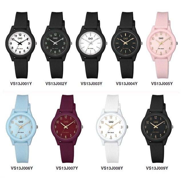 QQ/Q&amp;Q Original Vs13 Series- Jam Tangan Wanita - kecil