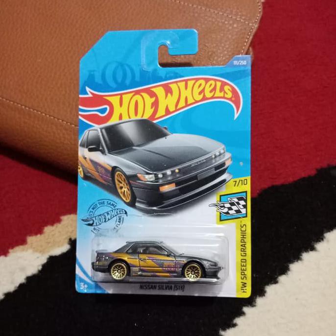 Hotwheels Nissan Silvia S13