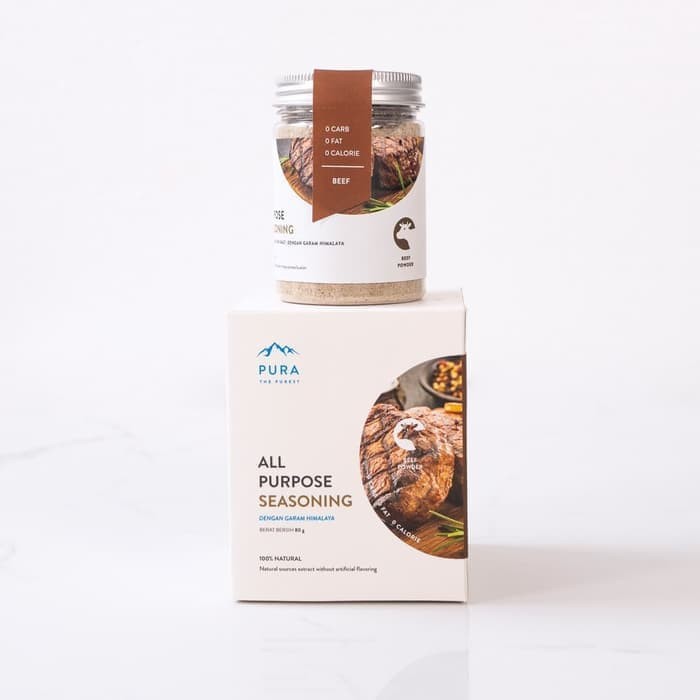 

Produk Terbaik - Pura Seasoning With Himalayan Salt Beef Kaldu Sapi Original 100%