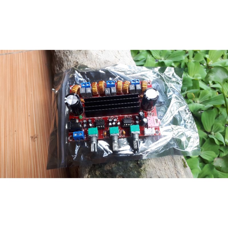 KIT AMPLIFIER CLASS D TPA 3116 12-24Volt