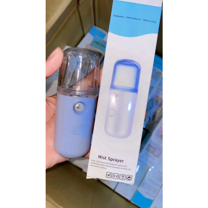 Nano Spray Face Mist Facial Moisturizing Wajah USB