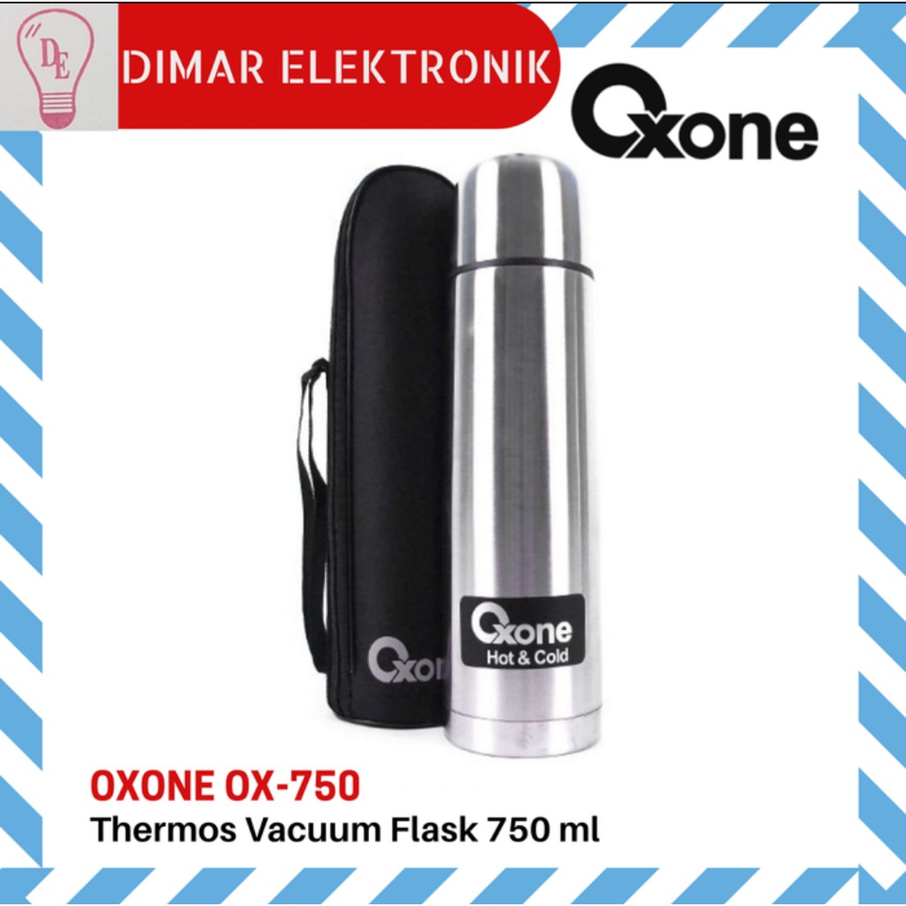 Oxone Vacuum Flask OX-750 Vacuum Flask