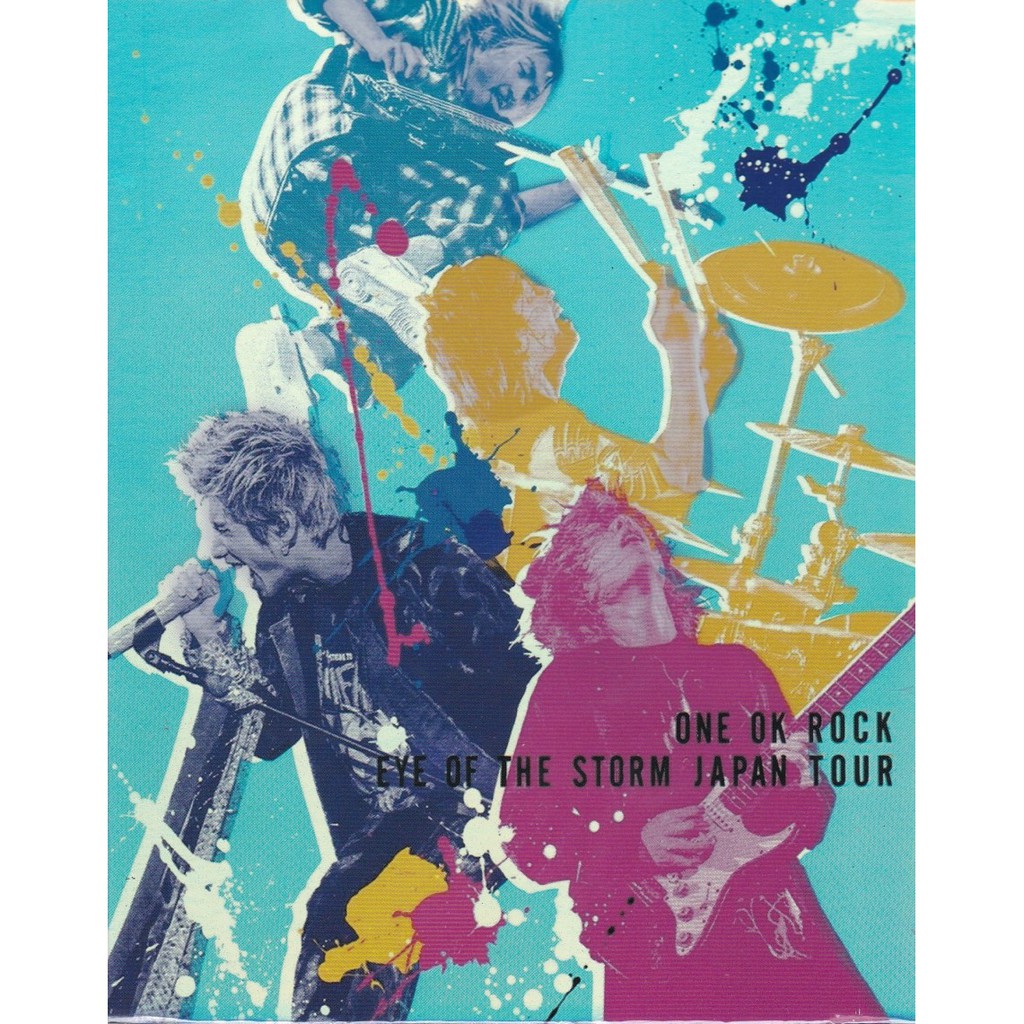 ONE OK ROCK 『EVE OF THE STORM JA』ポスター | hmgrocerant.com