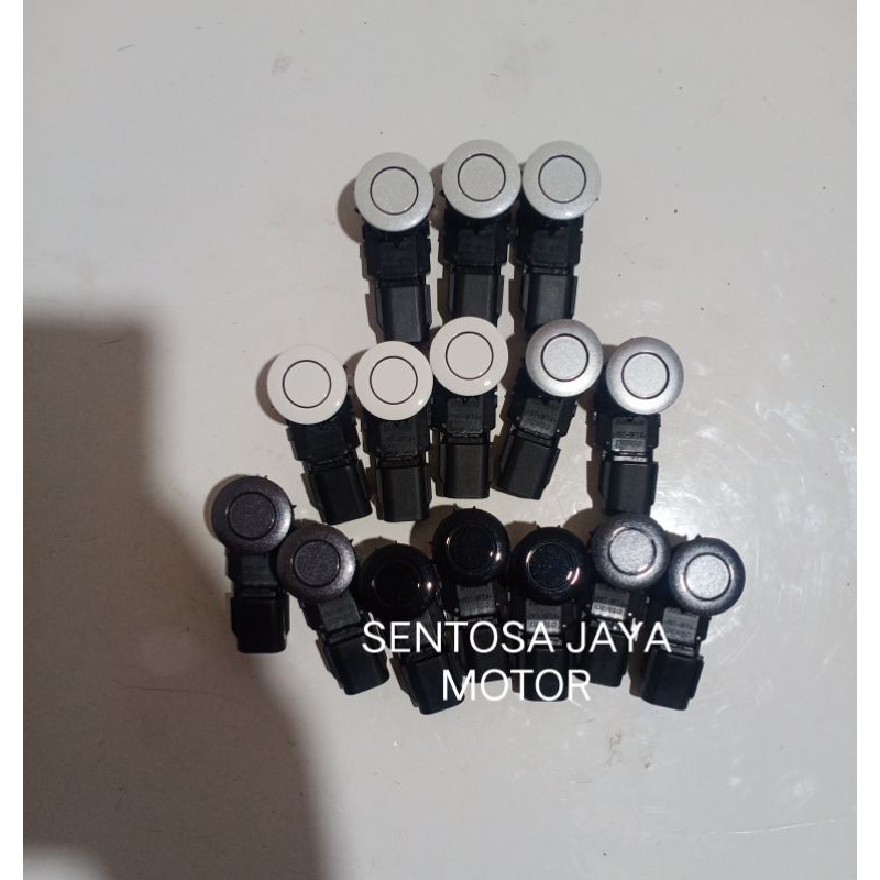 SENSOR PARKIR MUNDUR/SENSOR BEMPER BELAKANG/SENSOR ULTRASONIK NEW INNOVA FORTUNER ORIGINAL